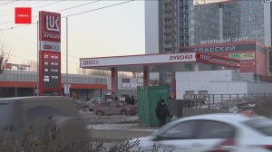 В Красноярске начали открываться заправки «Лукойл»
