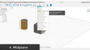 Using CONSTRUCTION PLANES in Fusion 360 - 8 Kinds of Construction Planes