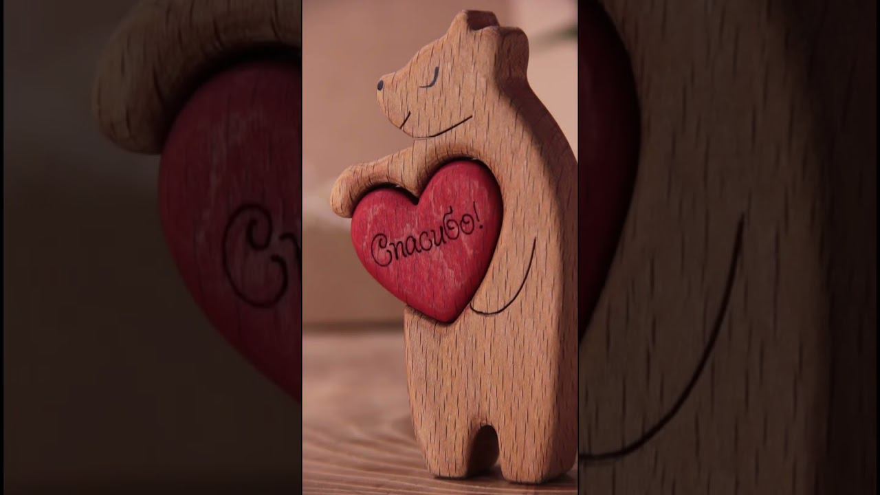 Очень милая валентинка! #чтоподарить #подарок #gift #подарокна14февраля