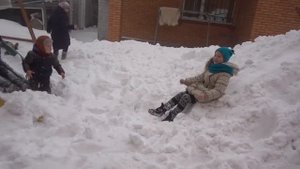 VLOG Очень дружно погуляли