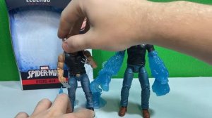 ГИДРОМЕН обзор фигуркм МАРВЕЛ ЛЕДЖЕНС История персонажа HydroMan Marvel Legends