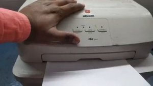 #olivetti pr2 plus -scanner lipi pb2 sensor calibration step by step