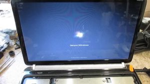 Ремонт ноутбука HP dv6-6151er переключение на UMA