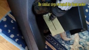 Opel / Vauxhall Corsa D USB charger socket install