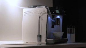 Saeco SM6580. Программа HygieSteam — очистка молочного контура