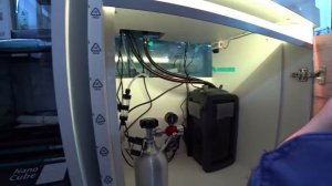Аквариум 230 л.  Eheim incpiria.  Часть 3.  Система CO2, wifi модуль и доп. светильник.
