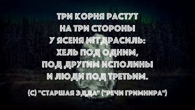 Северные сказания: скандинавская мифология | Эпизод 2: Иггдрасиль