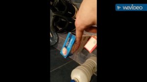 Чистка ванны содой и уксусом