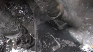 раскопки немецких блиндажей #11