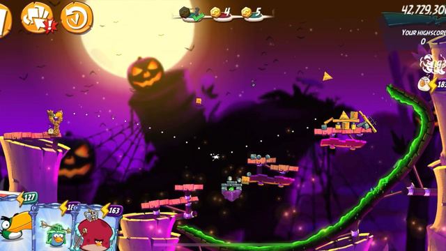 Angry Birds 2 Mighty Eagle Boot Camp (MEBC) 08202022 AB2 Season 35 Day 34 - 6 Rooms смотреть онлайн