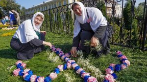 Молитва на святой Канавке Царицы Небесной.