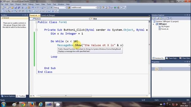 Visual Basic .NET Tutorial 18 - Understanding  Do While..., Do Until.. Loop in VB.NET