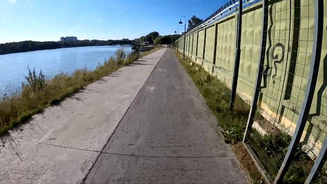 Утренняя покатушка на работу на фэтбайке пошла не по плану .Фэтбайк отказался ехать.
