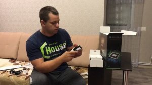 Xbox one x распаковка бандл fallout 76 белый