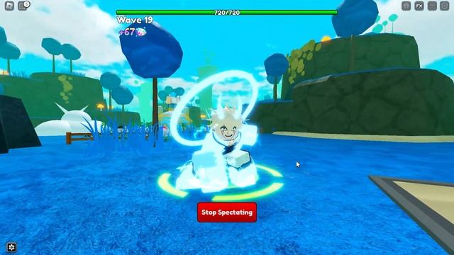 LEVEL 100 EVOLVED LUCKY (THUNDER FIEND) SHOWCASE | ANIME ADVENTURES смотреть онлайн