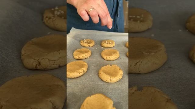 Овсяное печенье с кунжутом как в магазине Выпечка в духовке Oatmeal Cookies