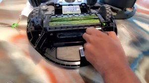 How to change the cleaning head module on a Irobot error 26 blocking problem