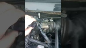 Замена датчика дмрв Лансер 9