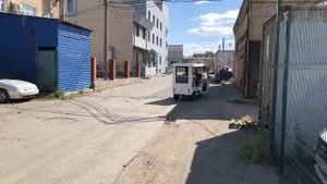 Пассажирский трицикл ЛУЧ от компании-производителя ECOGET