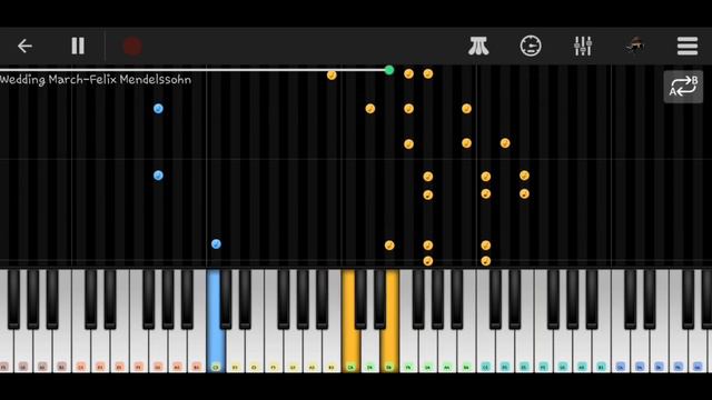 How to wedding march on piano смотреть онлайн