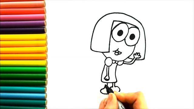 Как нарисовать Тилли Грин - Как нарисовать Тилли Грин
