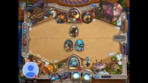 Стрим игры "Hearthstone".Картонки.