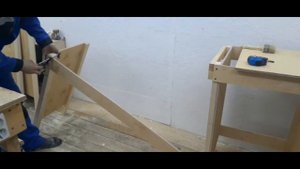 Столярка, обустройство мастерской, рабочий стол.