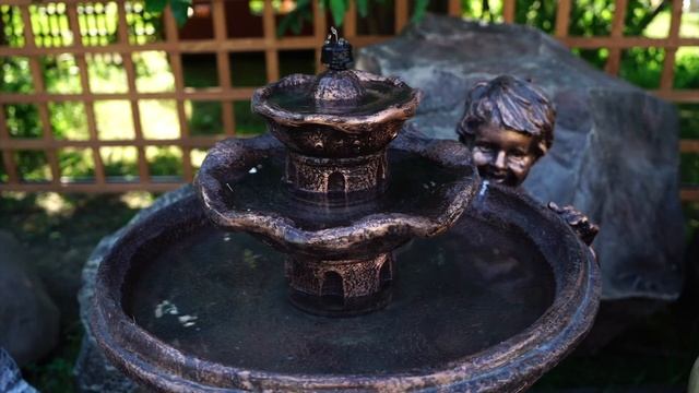 Фонтаны из полистоуна для сада и дачи    интернет магазин Хитсад