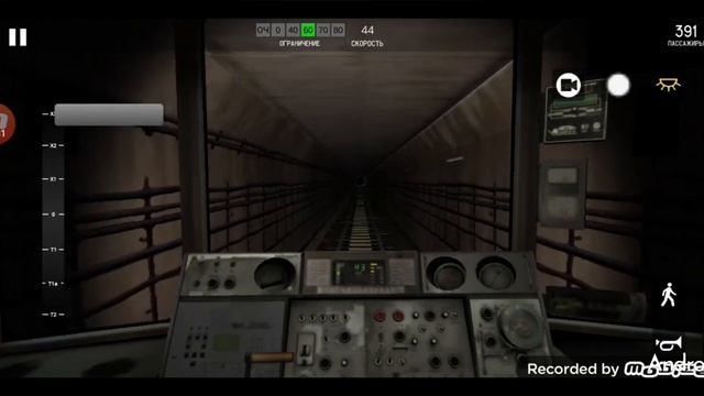 катаюсь по минскому метро на номерном в игре сабвэй симулятор Минск смотреть онлайн