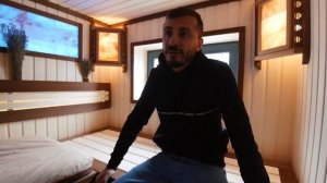 Прекрасная парная для семьи! Печь Атмосфера L в камне змеевик | Обновленный портал Атмосферы