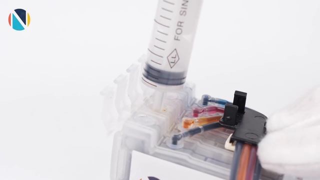 Проблемы с печатью из-за закрытых отверстий на СНПЧ. Что делать? смотреть онлайн