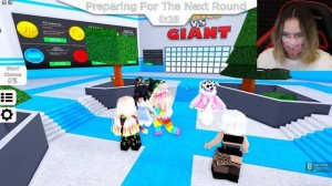 ОГРОМНАЯ ЛАНА ИЩЕТ ВСЕХ В ПРЯТКАХ! Roblox Minies vs Giant