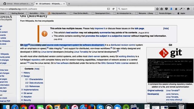 Android Basics - Overview of Git and GitHub смотреть онлайн