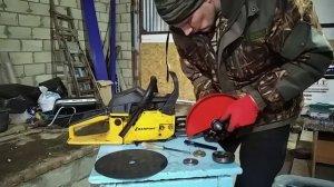 что можно сделать из бензопилы?готовлю бензорез насадка на бензопилу зачётная вещь,мне понравилось!