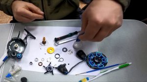 Relax Frozen или Zetrix URSA? Как обслужить зимний мультипликатор?