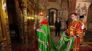 Благодарственный молебен по случаю инаугурации Президента России В. В. Путина (2024.05.07)