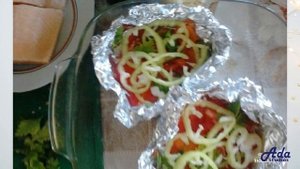 Голец с овощами Рецепт, пошаговый, как приготовить, видеорецепт