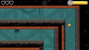 БОСС ВЫЛЕЗ ЗА ПРЕДЕЛЫ УРОВНЯ в игре красный шарик  про New Red Ball 4.