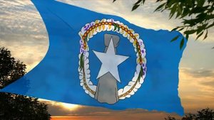Flag and anthem of Northern Mariana Islands