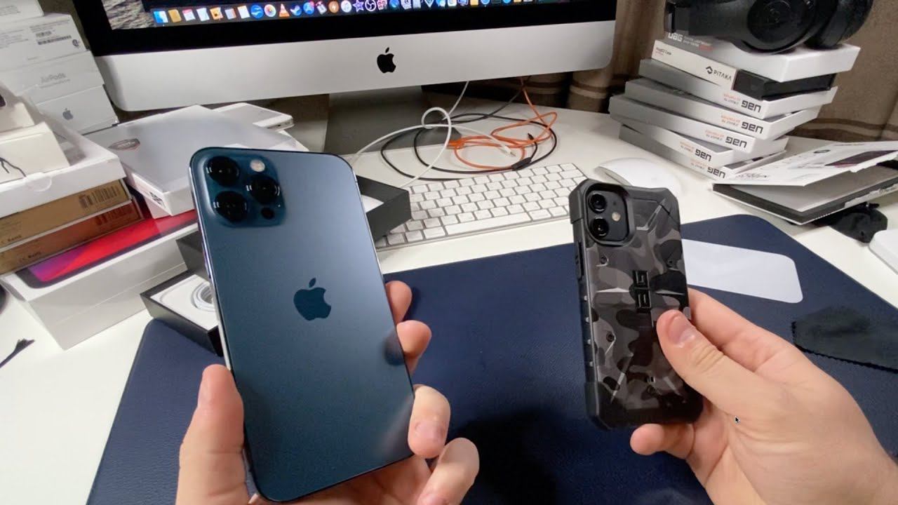 Купил iPhone 12 Pro Max - ПЕРВЫЕ ВПЕЧАТЛЕНИЯ, это неудобный айфон! смотреть онлайн