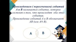 ОУД.05 Математика Фрагмент видеоурока "Комбинации событий. Противоположные события"