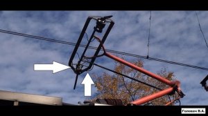 серия15    токоприёмник,  пантограф