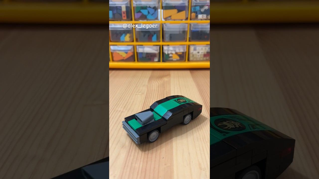 Как сделать из Лего спорткар | The sport car out of Lego #lego #sportcar #shorts