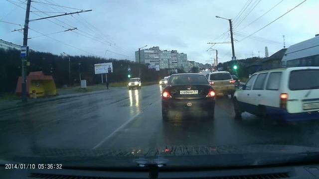 тест регистратора PRESTIGIO ROADRUNNER 505