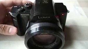 Panasonic FZ10 Lens Stuck