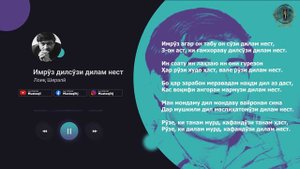 Имрӯз дилсӯзи дилам нест  - Лоик Шерали | Лоиқ Шералӣ |استاد لایق شیرعلی | Laiq Sherali