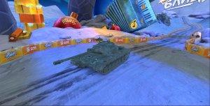 Tanks Blitz Объект 274а