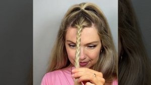 КАК КРАСИВО УБРАТЬ ВОЛОСЫ ОТ ЛИЦА ? ПРОСТАЯ И БЫСТРАЯ ПРИЧЕСКА / EASY WAY TO HIDE YOUR BANGS