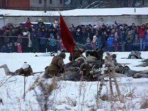 Видео-обзор военно-исторической реконструкции, " Битва за Ленинград" #Videoreview