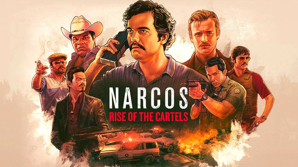 Narcos: Rise of the Cartels Часть 6 - (УБН) Убить цель,Подбросить улики